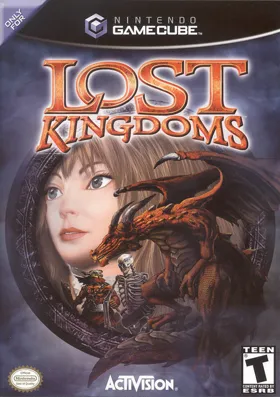 Lost Kingdoms box cover front